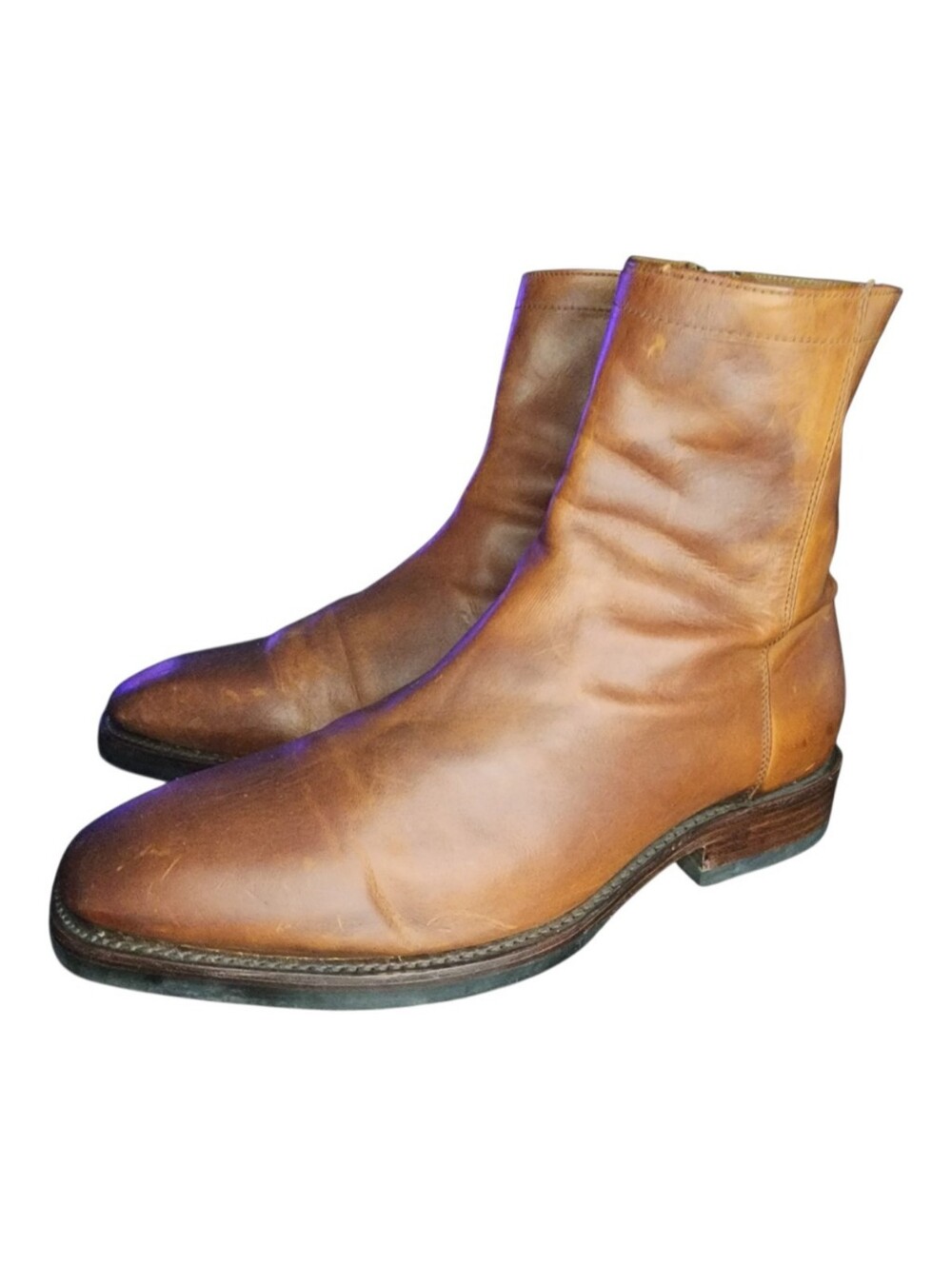 Frye Jasper Inside Zip Boots, Mens 12